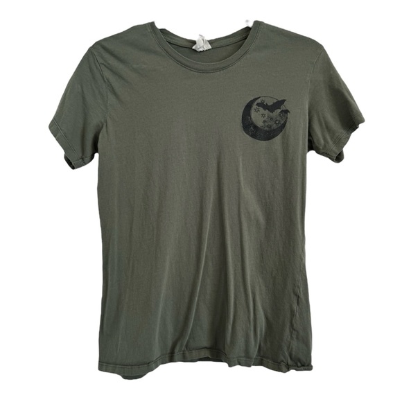 4/$25 Cotton on Green Graffic tee Size S - Picture 2 of 6